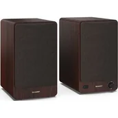 Głośniki i kolumny - SHARP CP-S30 Brązowe - miniaturka - grafika 1