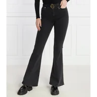 Spodnie damskie - Gaëlle Paris Jeansy | flare fit - miniaturka - grafika 1