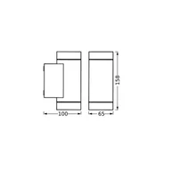 Lampy ogrodowe - OSRAM Kinkiet zewnętrzny ENDURA CLASSIC ITYS - miniaturka - grafika 1