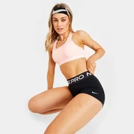 Bielizna sportowa damska - NIKE FIGI TRAINING SPORTS BRA ROZOWY BV3900-611 - Nike - miniaturka - grafika 1