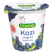 Desery mleczne - Danmis - Jogurt kozi jagodowy - miniaturka - grafika 1