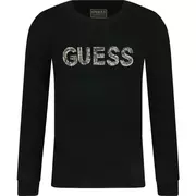 Swetry dla dziewczynek - Guess Sweter | Regular Fit - miniaturka - grafika 1