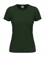 Koszulki i topy damskie - Koszulka damska T-shirt damski Classic-T ST2600 Stedman Bottle Green S - miniaturka - grafika 1
