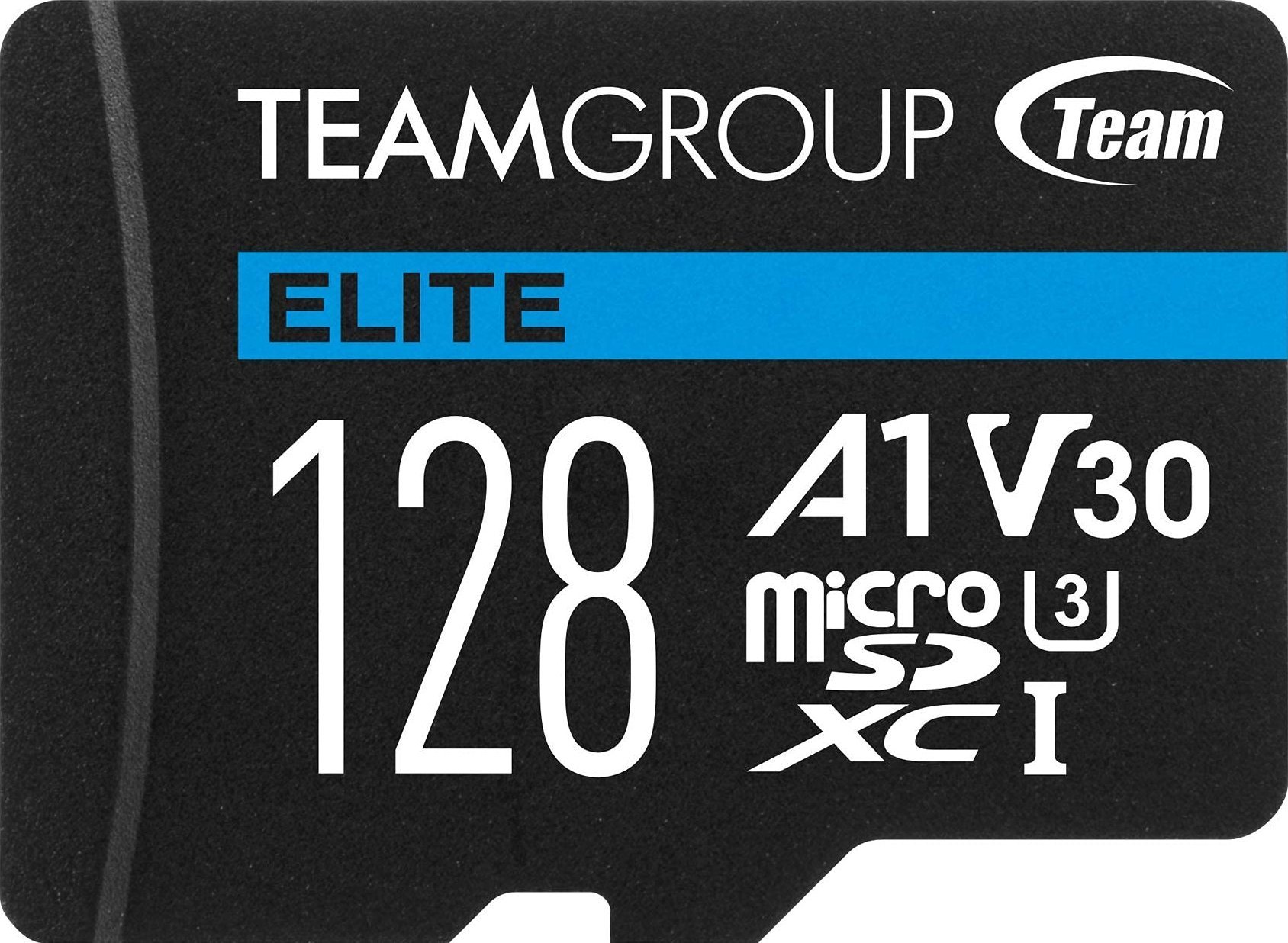 Karta TeamGroup Elite MicroSDXC 128 GB Class 10 UHS-I/U3 A1 V30 TEAUSDX128GIV30A103