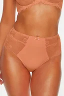Majtki damskie - Bella Misteria Figi Morelowa Iluzja 102 M Pomarańczowy - miniaturka - grafika 1