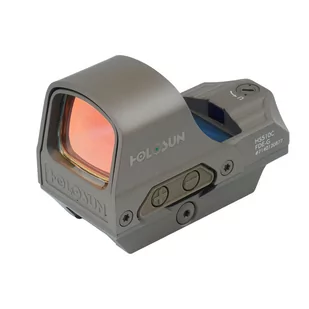 Holosun – Kolimator HE510C Multi Reticle - Green Dot - Solar Panel - HE510C-GR-FDE - Amunicja i osprzęt ASG - miniaturka - grafika 3