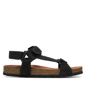 Buty dla chłopców - Sandały Lasocki Young AIR CI12-AIR-03 Czarny - miniaturka - grafika 1