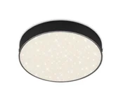 Lampy sufitowe - Briloner 7073-415 - LED Plafon STAR SKY LED/16W/230V śr. 21 cm czarny - miniaturka - grafika 1