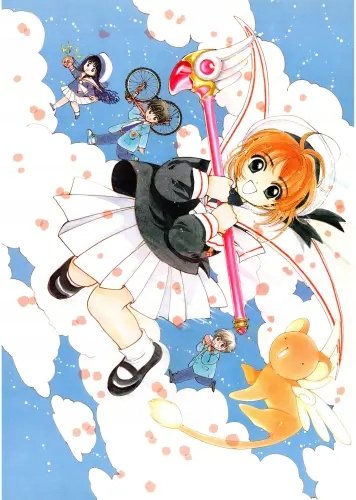 Plakat Anime Cardcaptor Sakura ccs_342 A2 (custom)