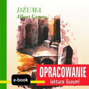 E-booki - podręczniki - Albert Camus Dżuma - opracowanie - miniaturka - grafika 1