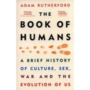 Obcojęzyczne książki naukowe - Adam Rutherford The Book of Humans A Brief History of Culture Sex War and the Evolution of Us - miniaturka - grafika 1
