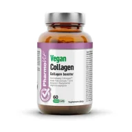 Włosy, skóra, paznokcie - Pharmovit Vegan Collagen Booster Kapsułki - miniaturka - grafika 1