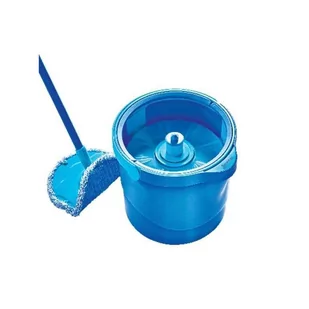 Spontex Aqua Revolution zestaw mop+wiadro 50347 000784 - Miotły, szufle, mopy - miniaturka - grafika 1