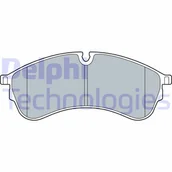 Klocki hamulcowe - Klocki hamulcowe - komplet DELPHI LP3545 - miniaturka - grafika 1