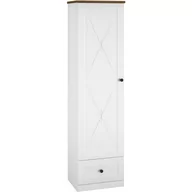 Szafy - Bieliźniarka 03 Lille ML Meble Biały, Dąb Lefaks - miniaturka - grafika 1