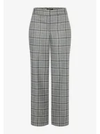 Spodnie damskie - More & More Spodnie w kolorze szarym - miniaturka - grafika 1