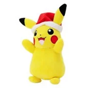 Maskotki i pluszaki - Pokemon Plush: Pikachu w czapce (20 cm) Jazwares - miniaturka - grafika 1