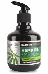 Konopne Mydło w Płynie Dr.Sante Natural Therapy Hemp oil, 250ml - Mydła - miniaturka - grafika 1