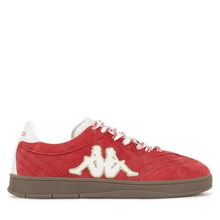 Sneakersy Kappa FC-24880H Czerwony - Sneakersy damskie - miniaturka - grafika 1