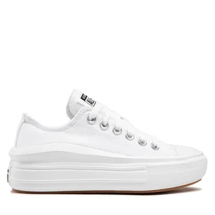 Trampki Converse Ctas Move Ox 570257C Biały - Trampki damskie - miniaturka - grafika 1