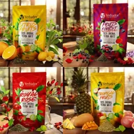 Yerba Mate - YERBA MATE - PAKIET MIX SMAKÓW 3 + 1 - miniaturka - grafika 1