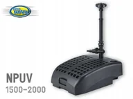 Oczka wodne - Aqua Nova POMPA FONTANNOWA 1500l/h UV7W VAT005267 - miniaturka - grafika 1