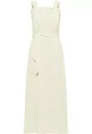 Sukienki - myMo sukienka letnia maxi damska 12523309, jasnozielony, M - miniaturka - grafika 1