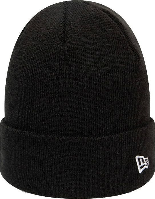 New Era Czapka zimowa NEW ERA Essential Knit NE Czarna