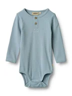 Body dla niemowląt - Wheat Body "Senny" w kolorze błękitnym - miniaturka - grafika 1