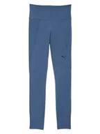 Spodnie sportowe damskie - Puma Legginsy sportowe "Tad Essential" w kolorze niebieskim - miniaturka - grafika 1