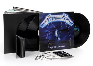 RIDE THE LIGHTNING DELUXE 4LP+6CD+DVD) LTD Metallica CD + DVD) - Rock - miniaturka - grafika 1