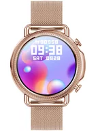 Smartwatch - Rubicon Rnbe74-3 Złoty - miniaturka - grafika 1