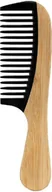 Grzebienie fryzjerskie - Grzebień loft nn-09 19,3 x 5,4 cm - miniaturka - grafika 1