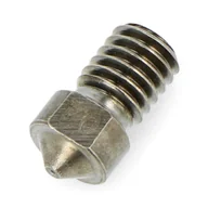 Filamenty i akcesoria do drukarek 3D - Dysza 0,4 mm E3D V6- filament 1,75mm - stal hartowana AMS-20135 - miniaturka - grafika 1