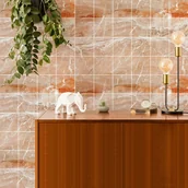 Naklejki na ścianę - Zestaw naklejek na kafelki 24 szt. 15x15 cm Marble Tiles Torino – Ambiance - miniaturka - grafika 1