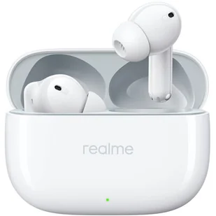 REALME Buds T300 Biały - Słuchawki - miniaturka - grafika 1