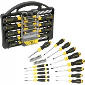 Śrubokręty - Zestaw wkrętaków 34szt. Stanley STHT0-62141 śrubokręt bity 62-14 - miniaturka - grafika 1