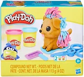 Masy plastyczne - CIASTOLINA PLAY-DOH PSI FRYZJER Akcesoria i Figurka + 2 tubki - miniaturka - grafika 1
