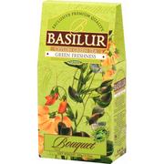 Kawa w kapsułkach i saszetkach - BASILUR BASILUR Herbata Green Freshness stożek 100 g WIKR-973355 - miniaturka - grafika 1