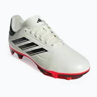 Piłka nożna - Buty piłkarskie dziecięce adidas Copa Pure II Club FxG ivory/core black/solar red WYSYŁKA W 24H 30 DNI NA ZWROT - miniaturka - grafika 1