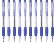 Długopisy - Długopis automatyczny Office 0,7mm niebieski 10 sztuk - miniaturka - grafika 1