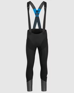 Spodenki rowerowe - ASSOS spodnie rowerowe zimowe EQUIPE RS WINTER BIB TIGHTS S9 black series - grafika 1