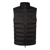 Garnitury - Hackett London Męska kamizelka LW, czarna (czarny), 3XL, czarny (czarny), 3XL - miniaturka - grafika 1