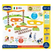 Place zabaw - Chicco Zestaw gimnastyczny tor przeszkód - miniaturka - grafika 1