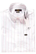 Koszule męskie - Męska koszula Lee BUTTON DOWN SS M - miniaturka - grafika 1