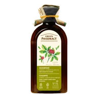 Szampony do włosów - Green Pharmacy Szampon do Wrażliwej Skóry Głowy Żeń-Szeń i Marokański Olej Miętowy 350ml - miniaturka - grafika 1