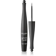 Kredki do oczu - Bourjois Liner Pinceau Waterproof 24H - 03 Gris Minimaliste eyeliner 2,5 ml - miniaturka - grafika 1