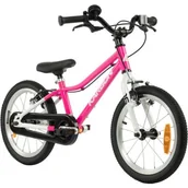 Rowery - Rower dziecięcy KARBON Superlight 16 cali dla dziewczynki Różowy - miniaturka - grafika 1
