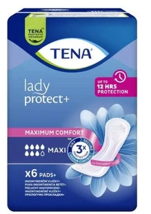 Tena Lady Protect+ Maxi Podpaski, 6 szt. - Podpaski - miniaturka - grafika 1