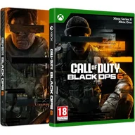 Gry Xbox Series X - Call of Duty: Black Ops 6 + Steelbook Gra XBOX ONE (Kompatybilna z Xbox Series X) - miniaturka - grafika 1